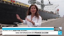 Informe desde Odessa: barcos cargados de cereales esperan la orden para reactivar las exportaciones