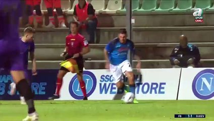 Napoli 2-2 Adana Demirspor Maçın Geniş Özeti ve Golleri