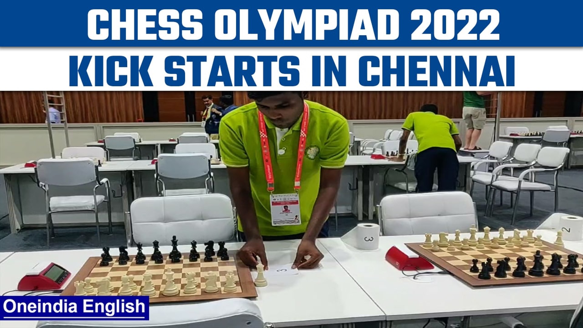 Chess Olympiad 2022 kicks start today in Chennai