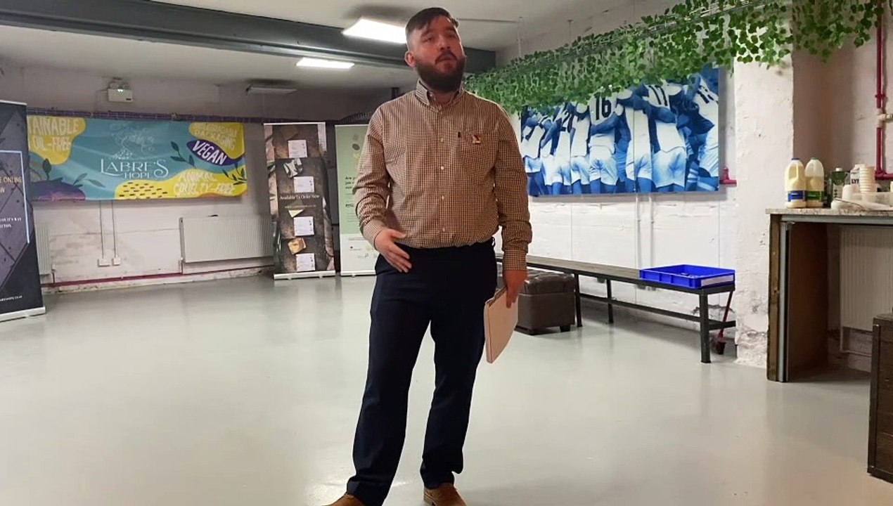 Labre's Hope, a venture helping homeless people with an amazing back story.