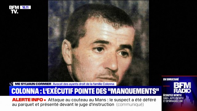 Pour l'avocat des ayants droits de la famille Colonna, le rapport sur la mort d'Yvan Colonna apporte certaines réponses, pas toutes
