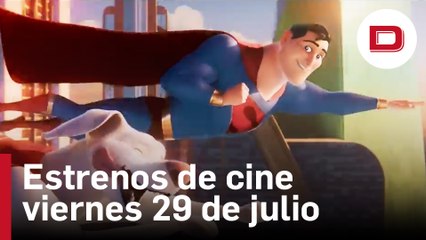 Estrenos de cine para este viernes 29 de julio