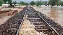 Video: तीन दिन से बाधित जोधपुर-जैसलमेर रेल खंड पर रेल यातायात शुरू