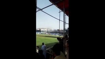 Kabil’de stadyumda maç sırasında patlama