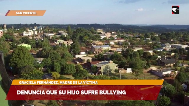 Denuncia que su hijo sufre bullying