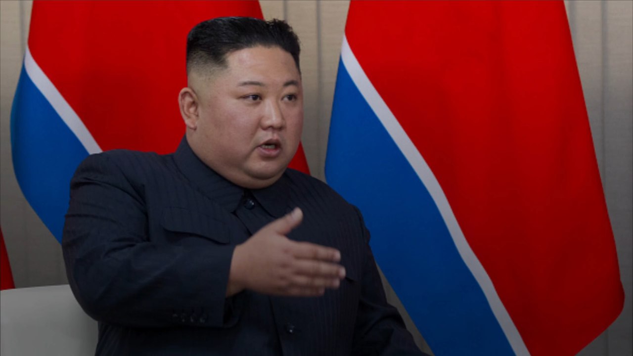 Kim Jong Un menace d'utiliser l'arme nucléaire...