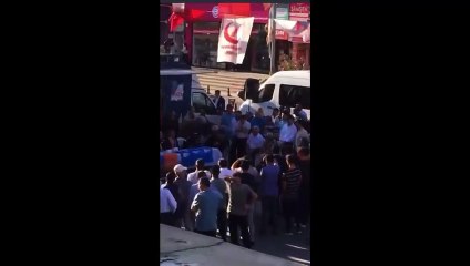 AKP'nin kalesindeki halk buluşmasına bir tek halk katılmadı