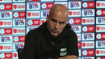Pep Guardiola pre- Community Shield press conference