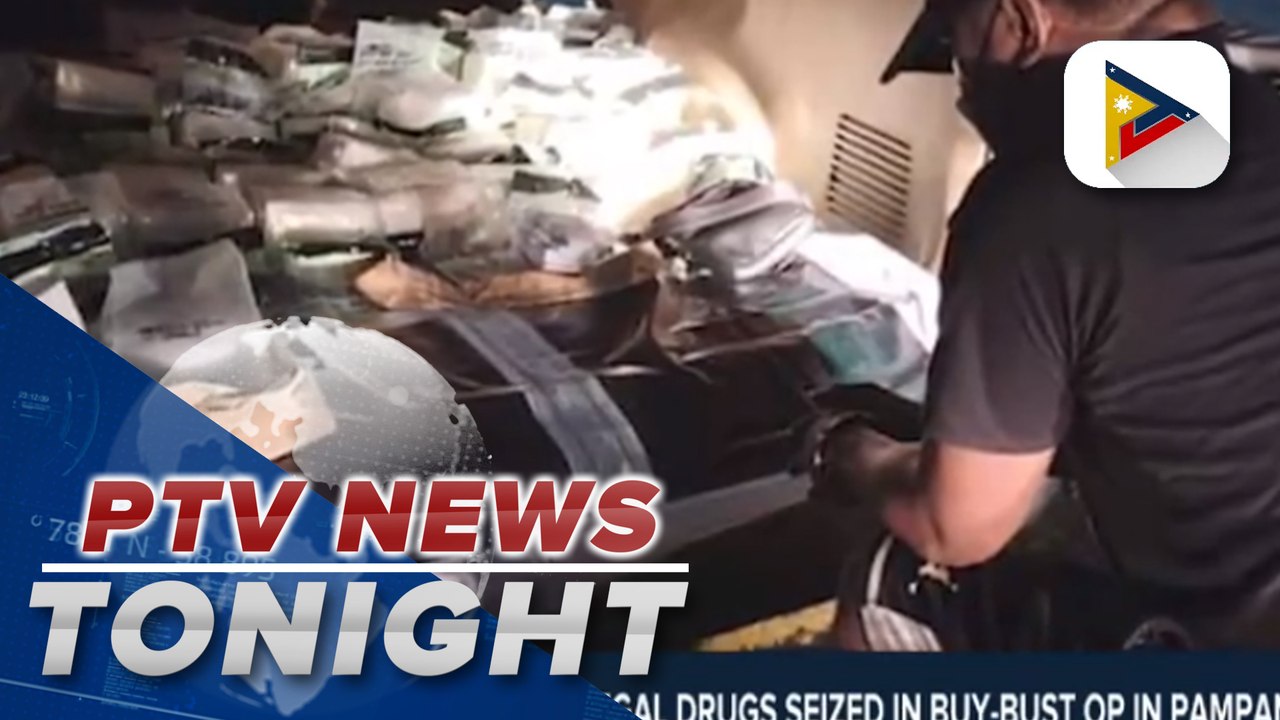 P408-M worth of illegal drugs seized in buy-bust op in Pampanga