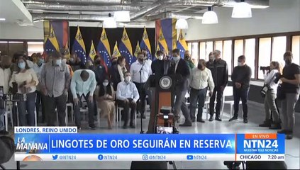 Tribunal de Londres niega oro venezolano a Maduro