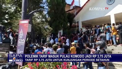 Kenaikan Tarif Masuk Pulau Komodo Resmi Naik jadi Rp3,75 Juta Per 1 Agustus 2022, Ini Rincian nya!