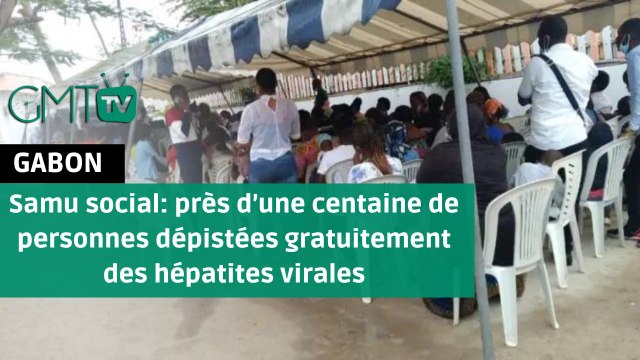 [#Reportage] Samu social: près d’une centaine de personnes dépistées gratuitement des hépatites virales