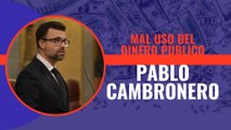 Entrevista al diputado Pablo Cambronero sobre el mal uso de dinero público