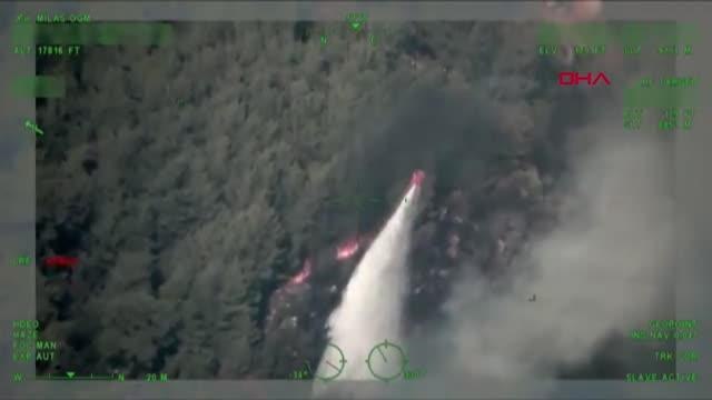 Muğla gündem haberi: Marmaris Belediye Başkanı Oktay: Uygulama Oteli'nde ve Çevresindeki Alevleri Söndürme Çalışmaları Hızla Devam Ediyor