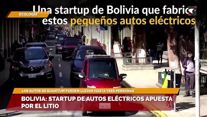 Bolivia: Startup de autos eléctricos apuesta por el litio