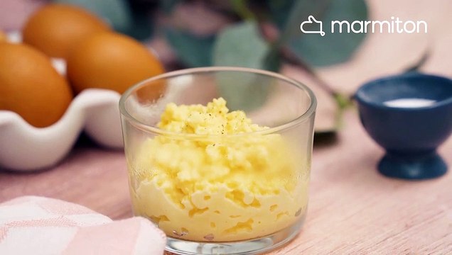 Comment cuire des oeufs brouillés au bain-marie ?