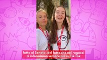 La generazione Z si informa su TikTok e Instagram