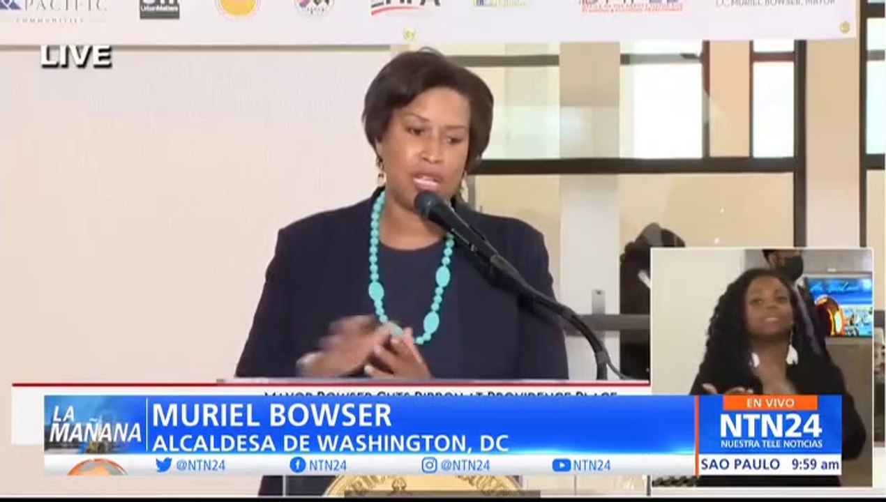 Alcaldesa de Washington DC solicitó activación de la Guardia Nacional para llegada de migrantes