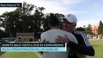 El reencuentro de Bale con sus excompañeros del Real Madrid