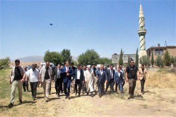 Şırnak gündem: DİYANET İŞLERİ BAŞKANI ERBAŞ, SİLOPİ'DE