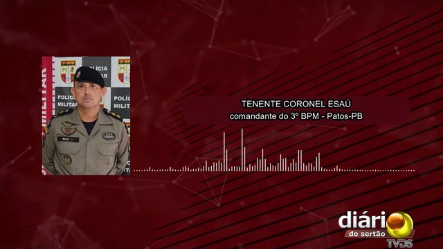 Em Patos, dupla invade residência, faz casal de refém, mas PM consegue êxito e prende meliantes