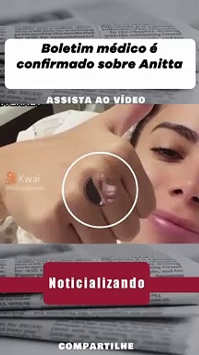 Anitta com aides?