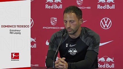 RB Leipzig - Tedesco : “Ce Bayern est plus fort que l’année dernière”