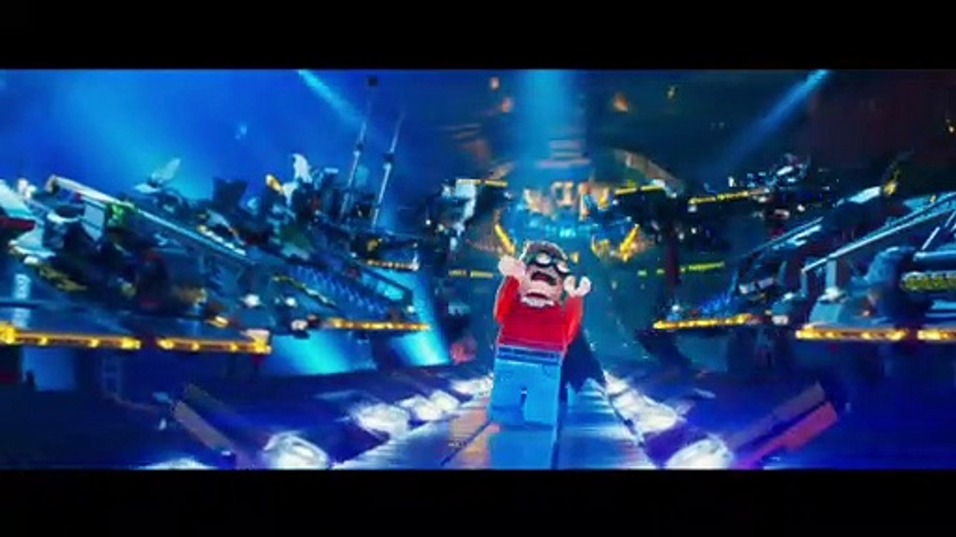 The LEGO Batman Movie - Comic-Con Trailer - Vídeo Dailymotion
