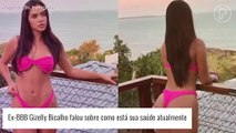 Gizelly Bicalho seca 15 kg após 'BBB': advogada posta antes e depois do corpo e surpreende. Fotos!