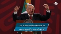 AMLO presume crecimiento económico del 2%; ”es una muy buena noticia”, dice