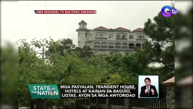 Patuloy na pagdating ng mga turista sa Baguio City, inaasahan ngayong weekend | SONA