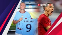 Jelang Liverpool vs Manchester City, Duel Darwin Nunez vs Erling Haaland