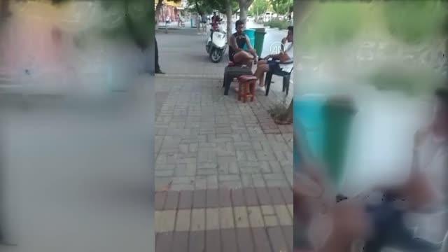 Antalya haberi: Alanya'da Sağır ve Dilsiz yazısı ile dilenen kişi, yakalanınca konuşmaya başladı