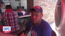 Migrantes enfrentan altas temperaturas en Mexicali, Baja California