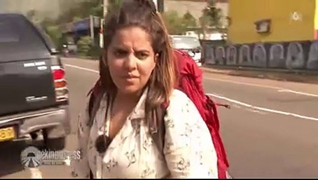 Traitée de salope par Valérie Trierweiler pendant Pékin Express sur M6, l'humoriste Inès Reg réagit : C'est quand même une ex Première Dame de France. C'est dur d'entendre ces mots là !