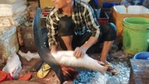 Most Popular Bangladeshi  Rui Fish Cutting Video || Traditional Fish Cutting Of Bangladesh