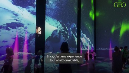 Les temps forts de l'exposition Mission polaire à Monaco