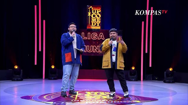 Stand Up Comedy Budi: Orang Buta Diajak ke Bioskop | FINAL SUCI LIGA KOMUNITAS