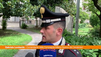 Capitano cc Milano "Bande protagoniste numerosi episodi di violenza"