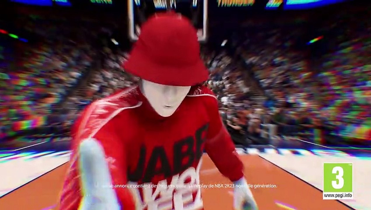 Le premier trailer de NBA 2K23