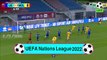 Moldova 2-0  Liechtenstein  ليختنشتاين0-2مولدوفا  UEFA Nations League2022