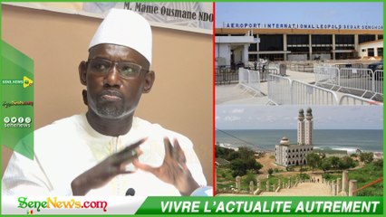 Mame Ousmane Ndoye fait des révélations sur les terrains de l'aéroport LSS