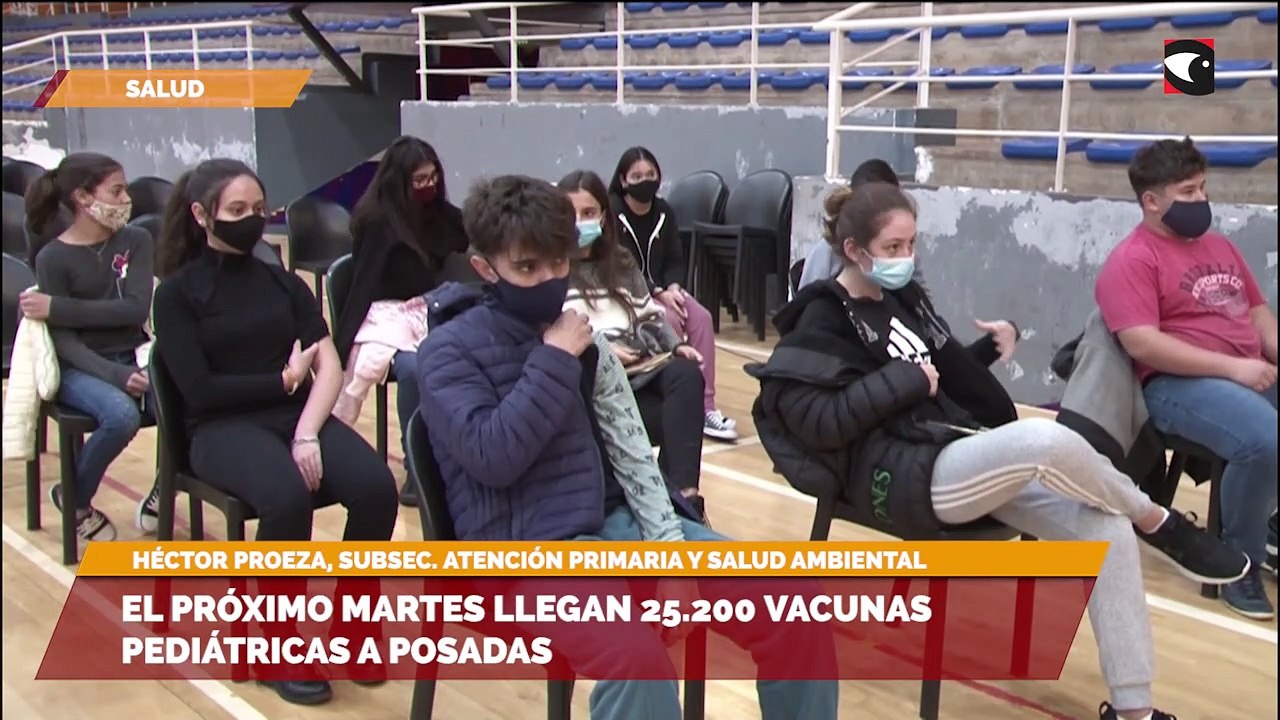 Dieron luz verde a la vacunación contra el covid en niños de seis meses a tres años