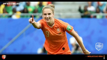 Vivianne Miedema Pemain Sepak Bola Wanita Paling Populer Saat Ini