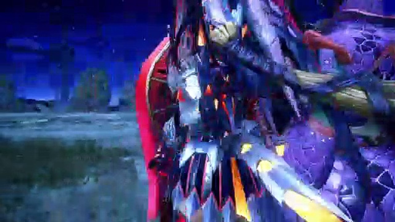 Monster Hunter Rise Sunbreak - First Look at Lucent Nargacuga Gameplay - Nintendo Switch