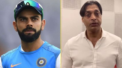 Virat Kohli ಬಗ್ಗೆ ಪಾಕಿಸ್ತಾನದ ಶೋಯಬ್ ಅಖ್ತರ್ ಹೇಳಿದ ಎರಡೇ ಪದ ಅಷ್ಟೊಂದ್ ಪವರ್ ಫುಲ್ಲಾ? *Cricket |OneIndia