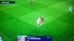 Robert Lewandowski Volley Goal (FC Bayern München - Manchester United FC PES 2021)