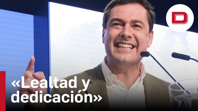 Juanma Moreno y su petición al nuevo Gobierno de Andalucía