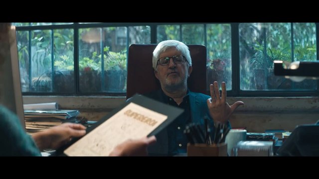 Amants super-héroïques Bande-annonce VF