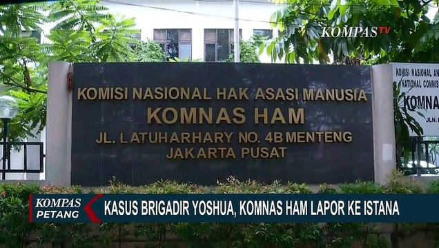 Lapor Kasus Brigadir Yoshua ke Istana, Komnas HAM: Presiden Ingin Tahu yang Sebenarnya Terjadi